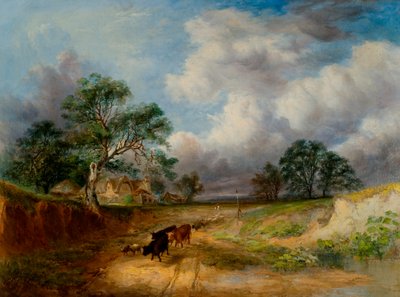 Landscape by George Vicat Cole